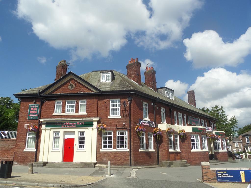 The Cabbage Hall Hotel Liverpool Buitenkant foto