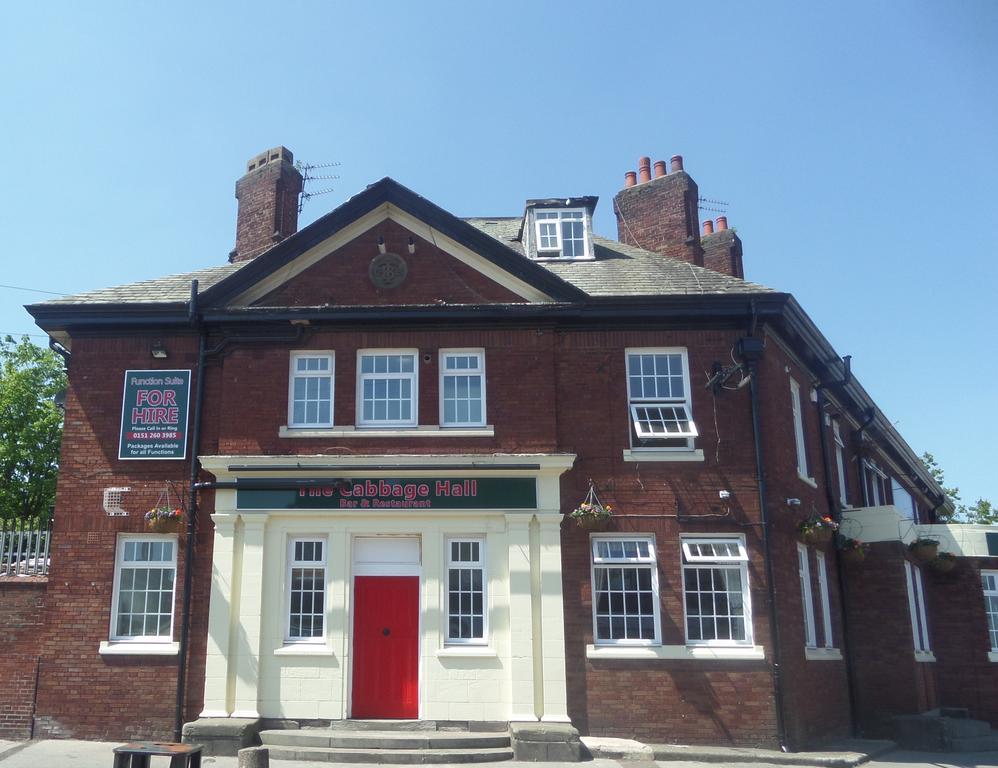 The Cabbage Hall Hotel Liverpool Buitenkant foto
