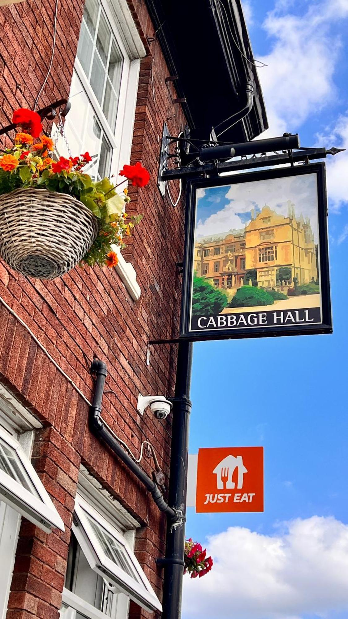 The Cabbage Hall Hotel Liverpool Buitenkant foto